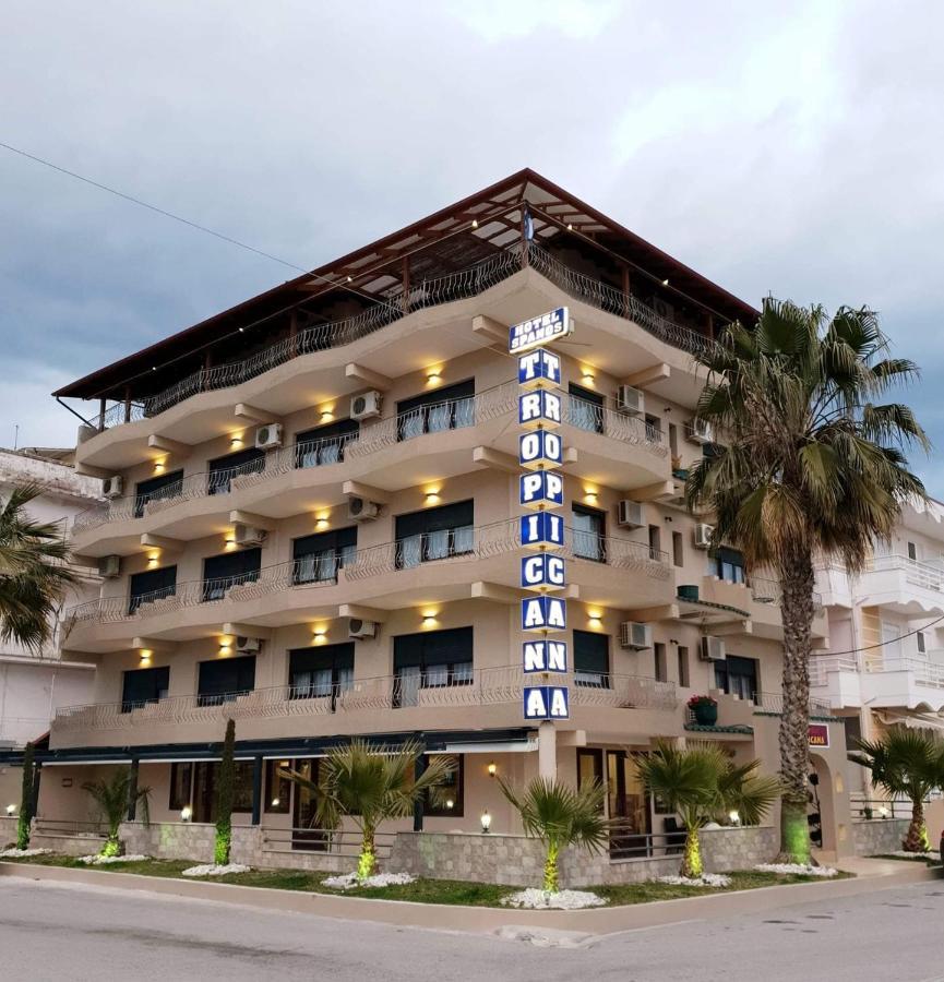 Tropicana Paralía Exteriör bild