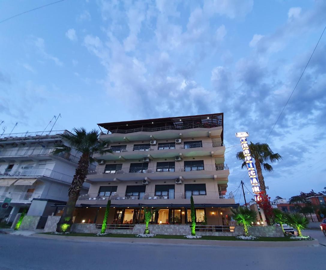 Tropicana Paralía Exteriör bild