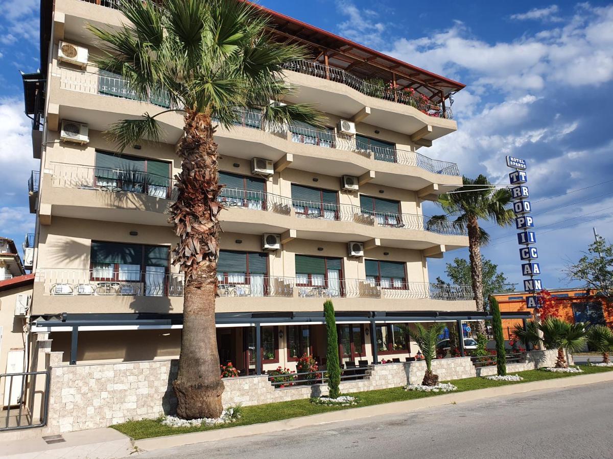 Tropicana Paralía Exteriör bild