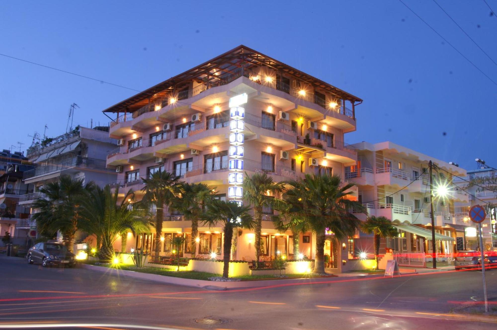 Tropicana Paralía Exteriör bild
